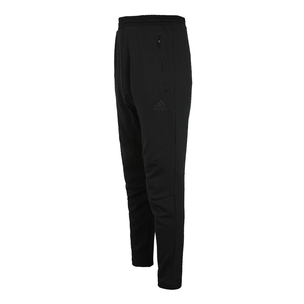 Adidas MUFC SSP LC Solid Color Comfortable Casual Knitted Sports Pants Men Bottoms Black CW7657