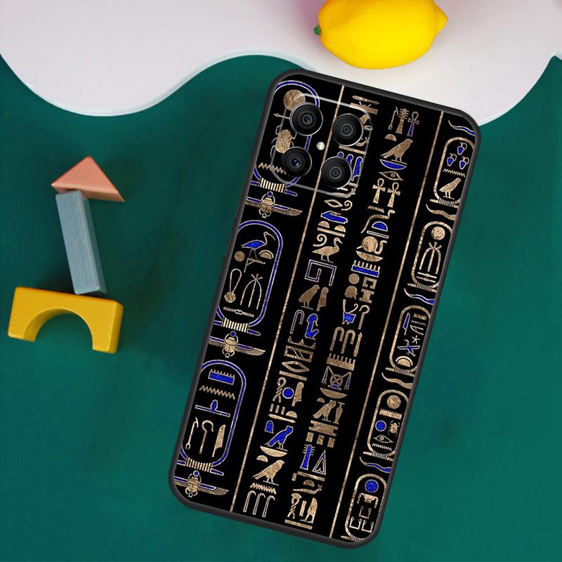 Egypt Egyptian Pharaoh Case For Honor Magic 7 Pro 5 6 Lite Honor 200 Pro 50 70 90 X9a X8a X8 X9 X8b X9b X9c Cover