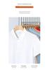 HS-3301: Light Luxury Cool Polyester Spandex Polo Shirt, Solid Color Lapel, New Short Sleeve T-shirt.