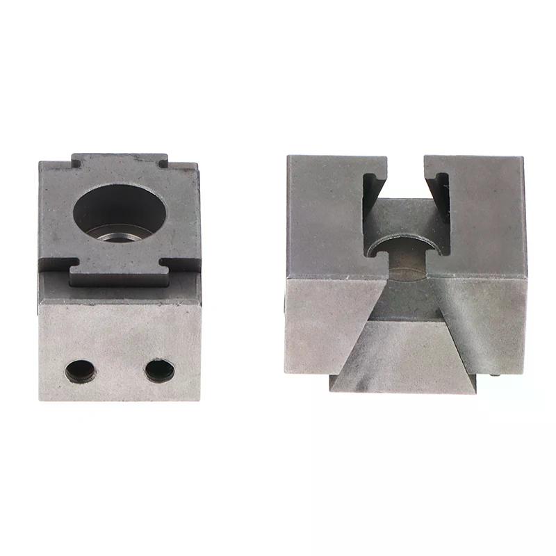 Blocco Morsetto Regolabile Ok Strumento di Fissaggio CNC Pneumatico Serraggio Fresatrice Verticale Per Cambi Frequenti del Pezzo e Preciso