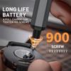 Electric Screwdriver, 68 In 1 Electric Screwdriver Kit With 64 Magnetic Bits, Precision Screwdriver Cordless Repair Tool For Phone Camera Laptop Watch