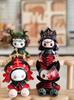 EMMA Secret Forest Frostveil Villa Serie Niedliche Actionfiguren Spielzeug Kawaii Anime Figuren Puppen Spielzeug Geschenk