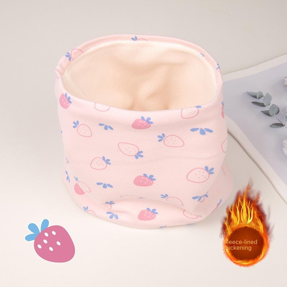 

0-16 Years Old Thickened Kids Winter Scarf Fleece-lined Neckerchief for Baby Boys Girls 9