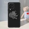 Rough Rhinoceros Rhino Beast For Samsung Galaxy M55 M15 M35 M14 M34 M54 M11 M21 M31 M13 M33 M53 M12 M32 M52 M06 M16 Case