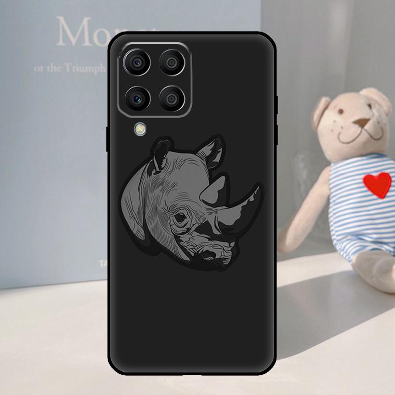 Rough Rhinoceros Rhino Beast For Samsung Galaxy M55 M15 M35 M14 M34 M54 M11 M21 M31 M13 M33 M53 M12 M32 M52 M06 M16 Case