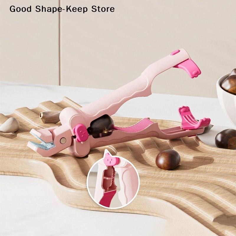 Creative Dish Lifter Clamp Multi-Purpose Anti Scalding Clip Plastic Handle Heat-Resistant Anti-hot Bowl Plate Clips Non-Slip
