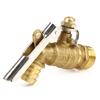 1/2" Garden Outdoor Brass Faucet Public Places Lockable Water Tap