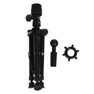 Mannequin Head Stand Aluminium Alloy Adjustable Strong Light Portable Wig Stand Tripod for