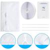 500cm Polyester Portable Air Conditioner Window Sealing Cloth Mobile Air Conditioner Kit Effective Warm Air Blockage