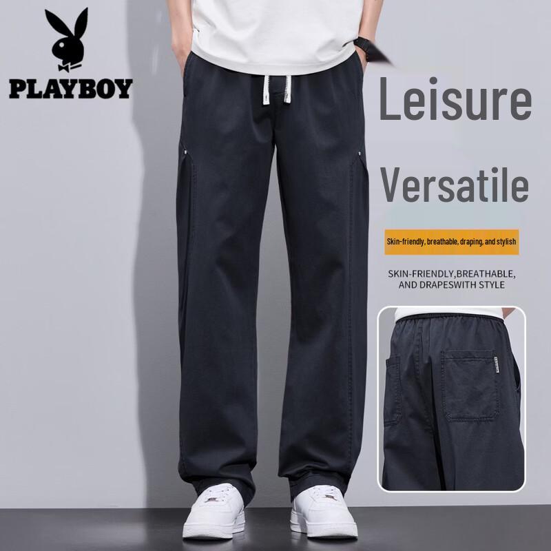 

PLAYBOY Men s Casual Cargo Pants 5XL