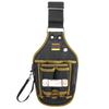 Tool Pouch Holders for Electrician Carpenter Organizer Pocket Attachment Small Tool Bag Utility Bag with Multiple Pocket