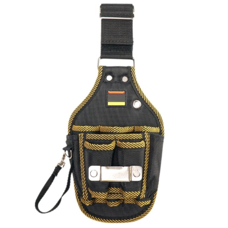 Tool Pouch Holders for Electrician Carpenter Organizer Pocket Attachment Small Tool Bag Utility Bag with Multiple Pocket 1