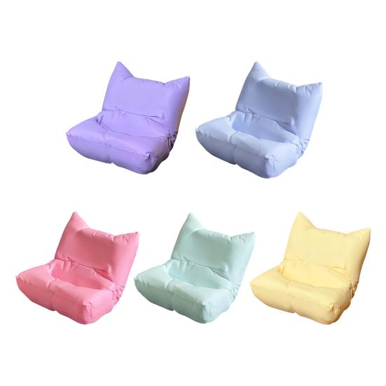 Sofa Shaped Phone Holder with Charging Port Adjustable Angle Couch Bracket Innovative Couch Armchair Phone Mount for Home Office Travel