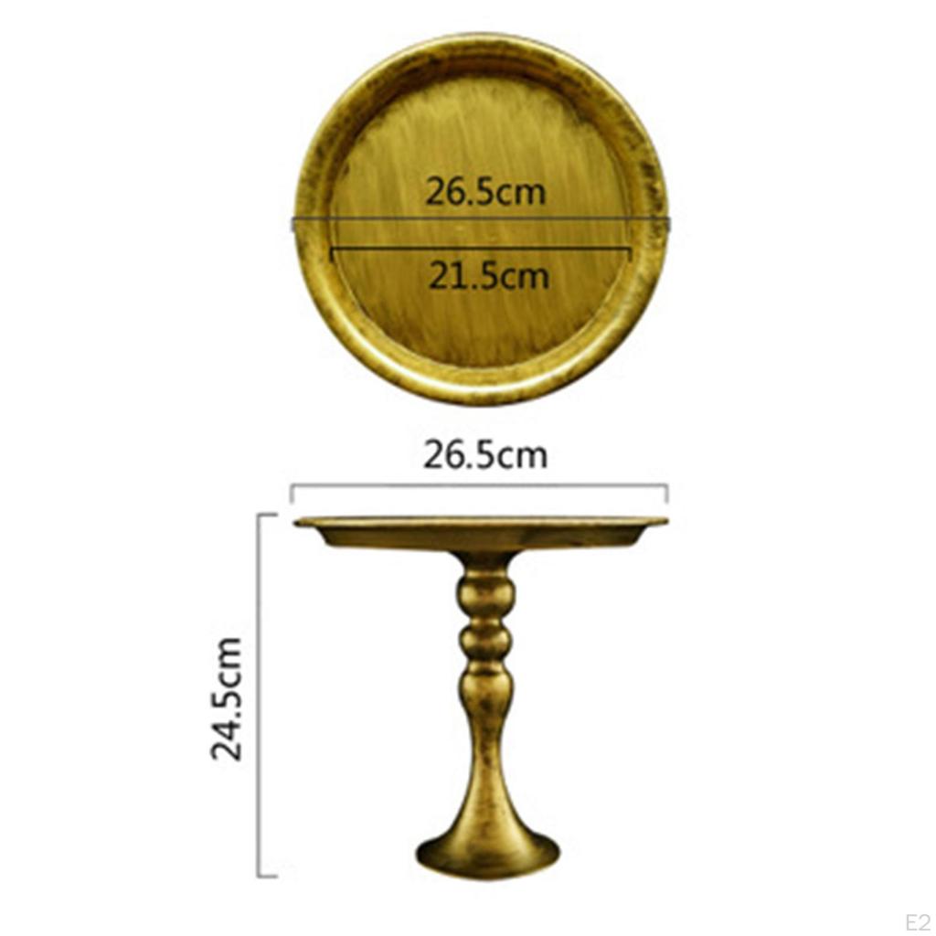 Tårtställ för efterrätter och frukter, Cupcake-displayhållare för evenemang