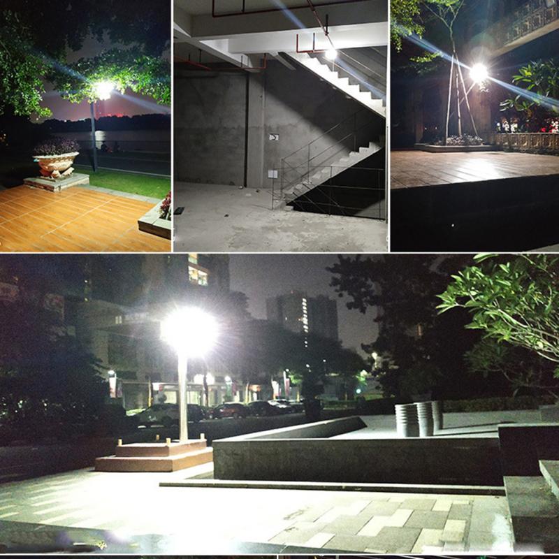 Football Shape Led Solar Light 5 Mode 5000mah Rechargeable Portable Waterproof Emergency Light Bulbs