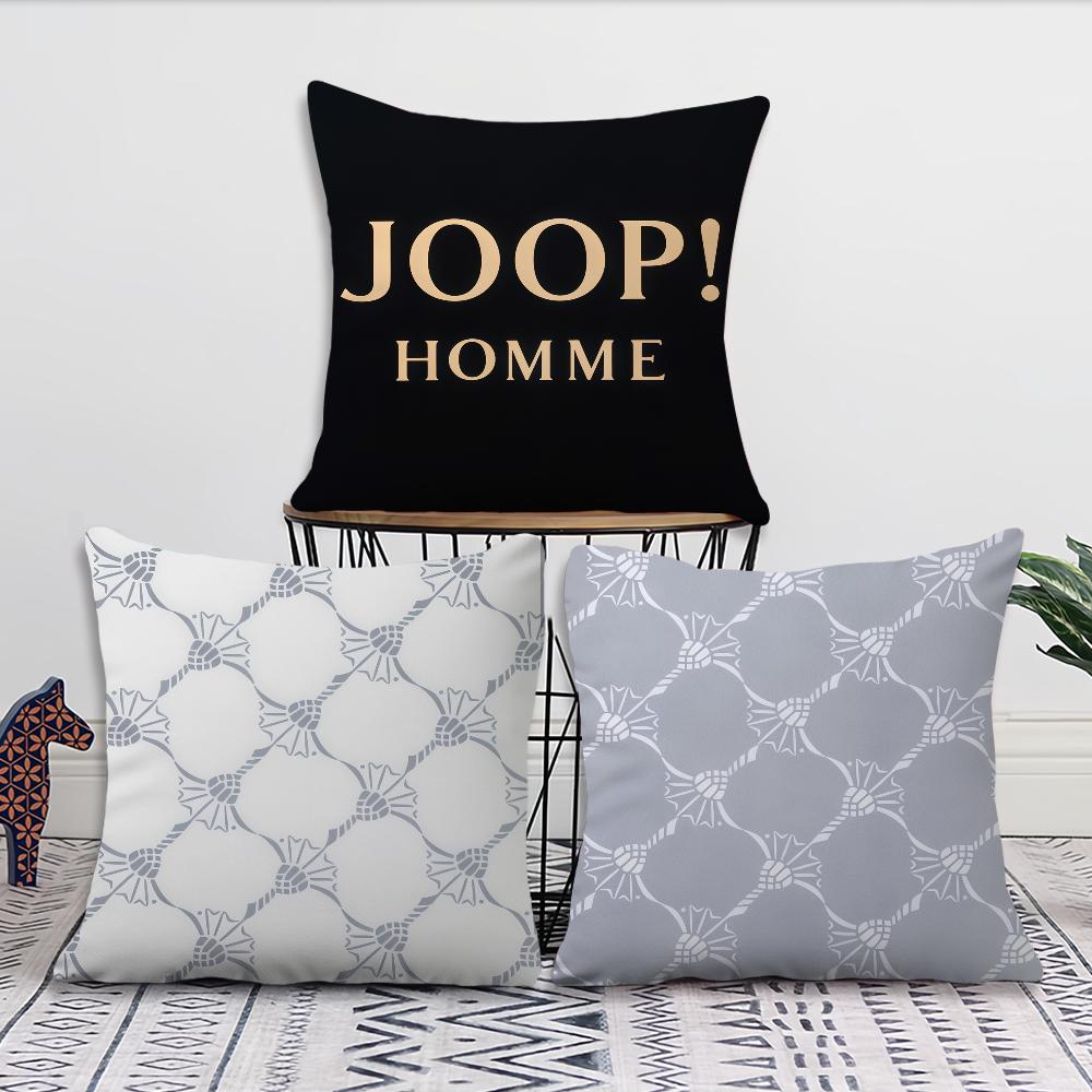 Luxury J-joopS fashion cushion cover Decoration Room Shop Car Best Home Office Coffee Pillow Sofa Printing Nordic Simplicity Hit