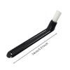14cm Nylon Coffee Machine & Keyboard Cleaning Brush with Spoon