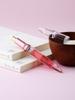 Majohn M2 Penna Stilografica Dimostrativa ad Alta Capacità Con Contagocce Inchiostro Visibile Penne Trasparenti Per Scrittura Forniture Scolastiche Ufficio