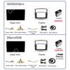 2din Car Radio Multimedia Player Carplay Auto GPS Navigation DSP BT NO DVD For Mitsubishi Pajero 4 V80 V90 2006 - 2014