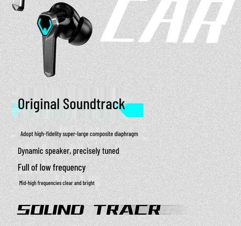 2025 Wireless Bluetooth Gaming Earphones: In-Ear, Noise Reduction, Long Battery Life, High Sound Quality, Universal Compatibility