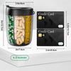 Large Pill Bottle Organizer, Supplement Organizer For Holding 6 Various Vitamins, Pill Box Case With Anti-Mixing & Wide Opening