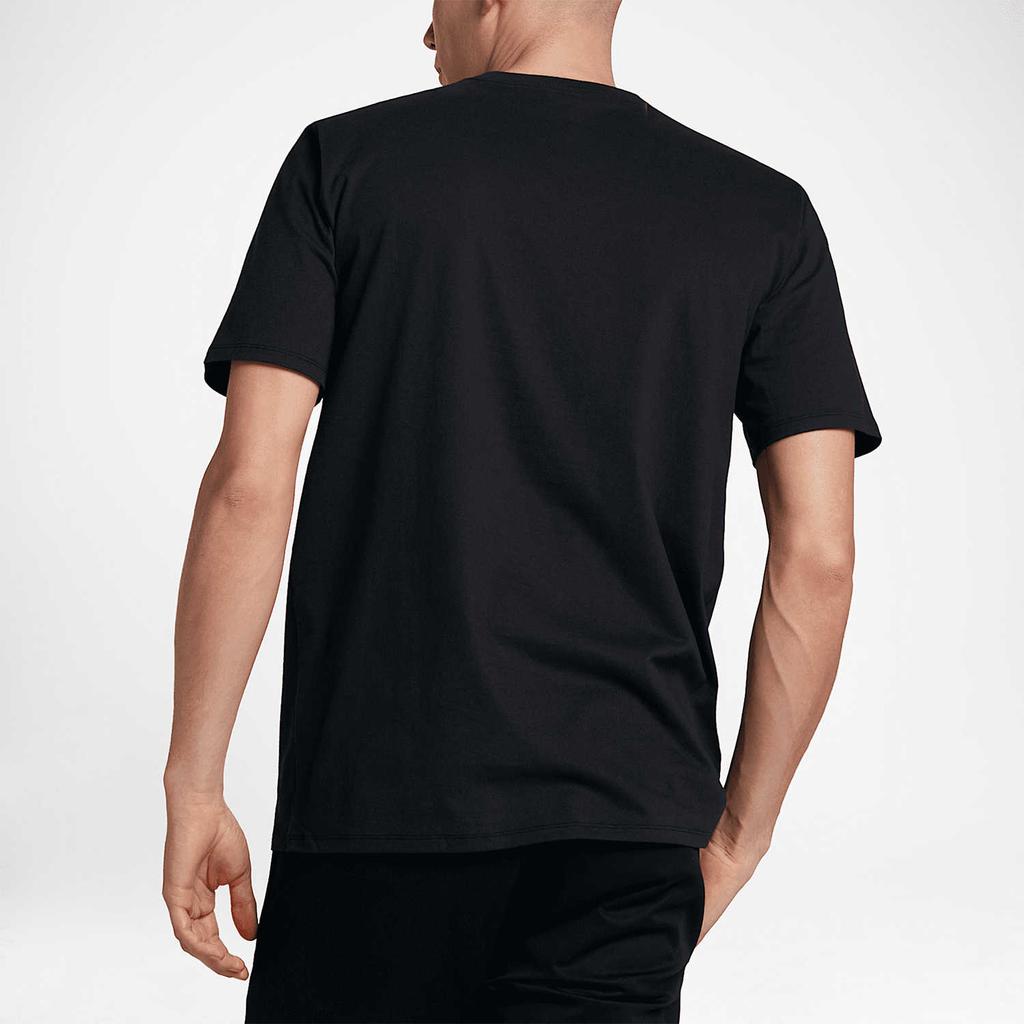 Nike Riccardo Tisci Printed Breathable Crew Neck Short Sleeve T-Shirt Men Tops Black 827043-010