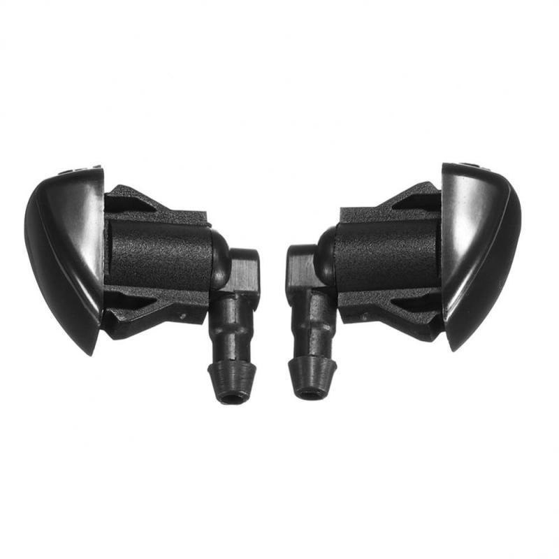 A Pair Of Wiper Sprinklers Suitable Windshield Washer Nozzle Wiper Spray 85381-AE020 Car Washing Tool