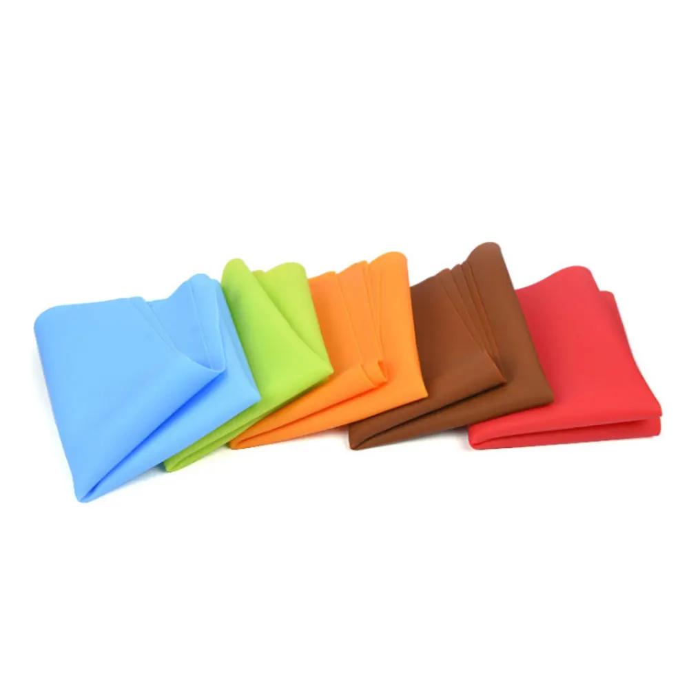 Silicone World Silicone Waterproof Placemat Table Mat Heat Insulation Anti-skidding Washable Durable For Kitchen Dining Tools
