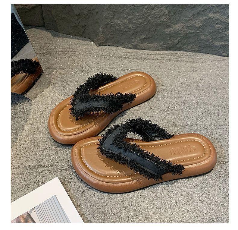 Fashion Women Roman Cool Slippers Retro Flip Flops Fashion Sandal Beach Versatile Shoes Vacation Casual Beach Flat Shoes Sandalias Mujer