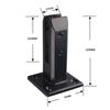 Multifunctional Stainless Steel Fence Clamp Railing Floor Stand No punching Spigot Balustrade Suppor