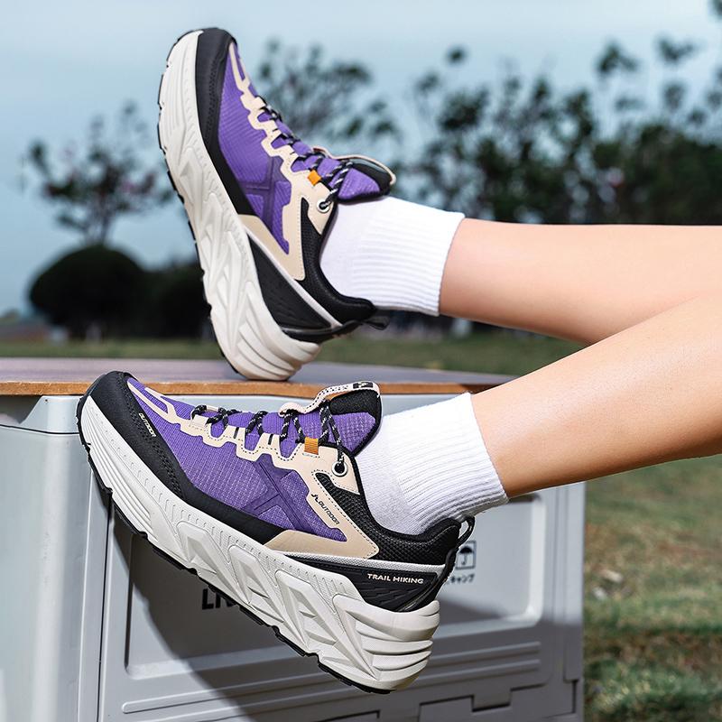 Outdoor Running Shoes Men Mesh Anti-slip Wear-resistant Casual Shoes Men Comfortable Lightweight Breathable Sports Shoes Men
