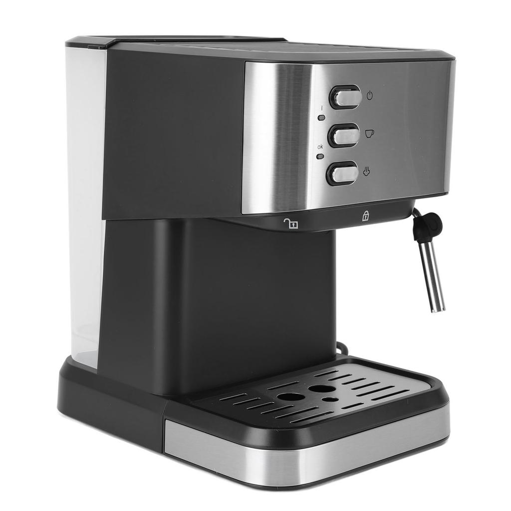 Semi Automatic Coffee Machine Professional 20Bar 1.5L Water Tank Fast Preheating High Temperature