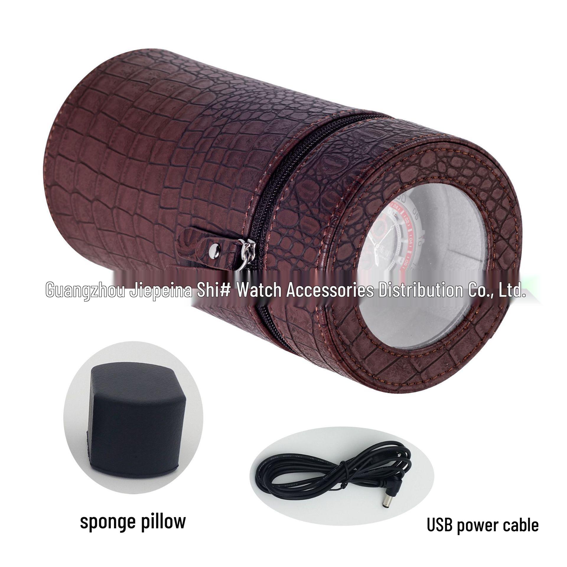 

Портативна коробка для автопідзаводу годинників - Обертова та вібраційна коробка для годинників