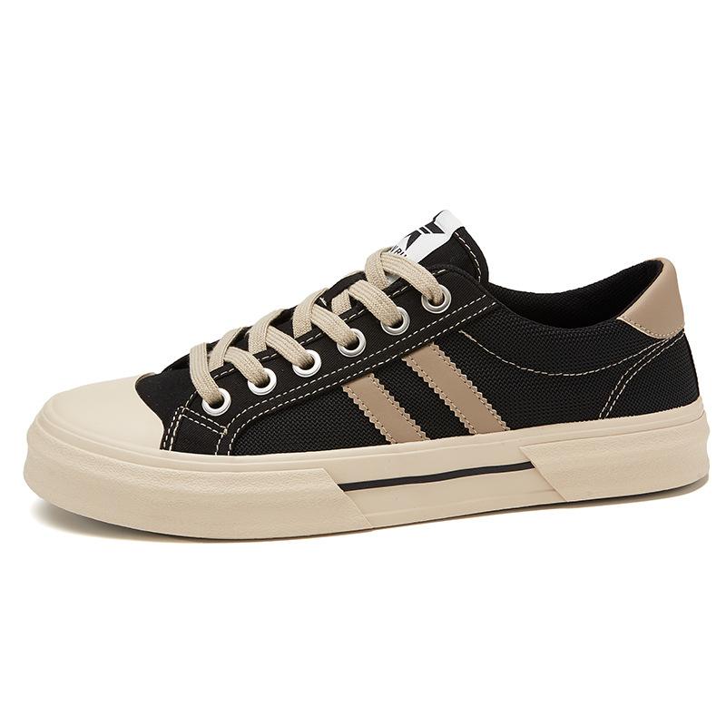 New Summer Men's Shoes Fashionable and Versatile Men's Cloth Shoes Comfortable Mesh Breathable Low Top Casual Shoes