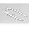 For Mazda CX-5 CX5 2012 2013 2014 2015 2016 Car Stick Styling ABS Matte Rear Back Door Armrest Handrail Trim Frame Switch Glass