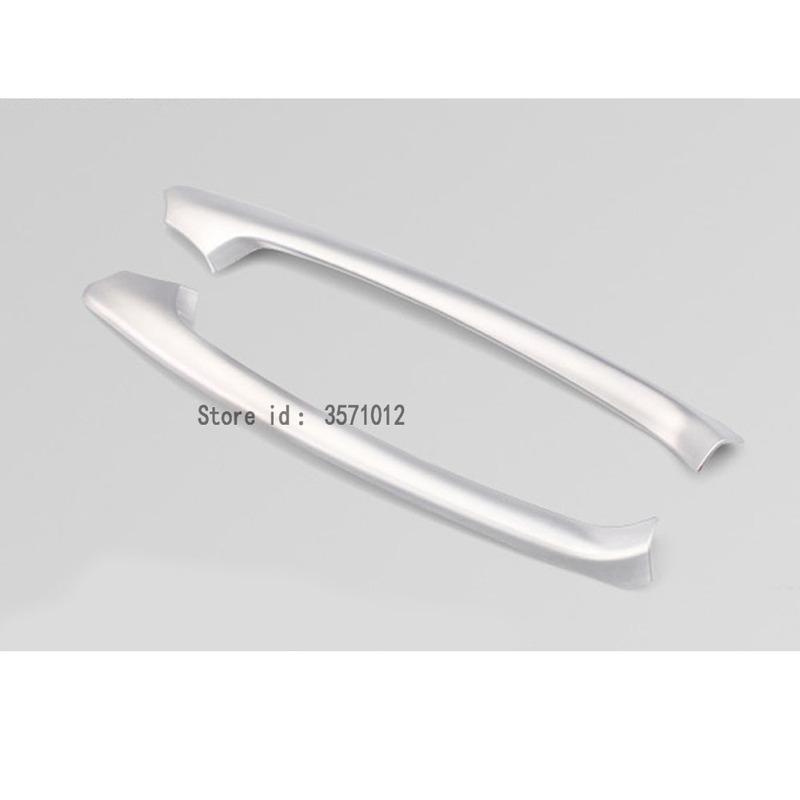 For Mazda CX-5 CX5 2012 2013 2014 2015 2016 Car Stick Styling ABS Matte Rear Back Door Armrest Handrail Trim Frame Switch Glass