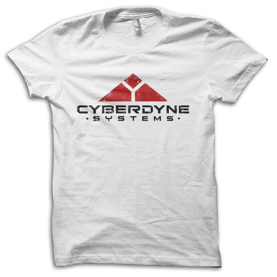 Terminator Cyberdyne Systems Sci-Fi Movie Parody T-Shirt M5764 S разноцветный