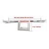 BMW Motorcycle Side Case Wall Mount Bracket for F750GS, F850GS, R1200GS, R1250GS
