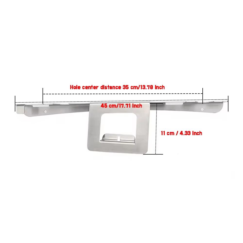 BMW Motorcycle Side Case Wall Mount Bracket for F750GS, F850GS, R1200GS, R1250GS
