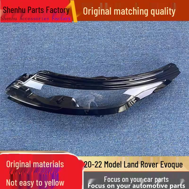 

Transparent Headlight Cover for 20-22 Land Rover Range Rover Evoque Lampshade Standard Driver s Side without Seal - 1 piece