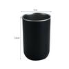 Stainless Steel Mouthwash Cup High Value Couple Brushing Cup Coffee Cup High Sense Children Student Home