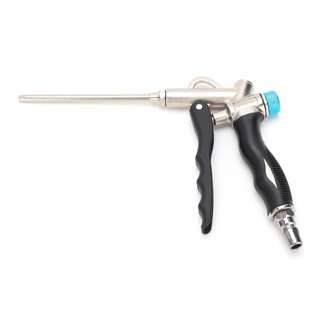 2?Pistol de suflat aer cu duză extinsă, flux de aer reglabil, 14in NPT 150 PSI