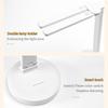 LED eye protection double lamp cap table lamp