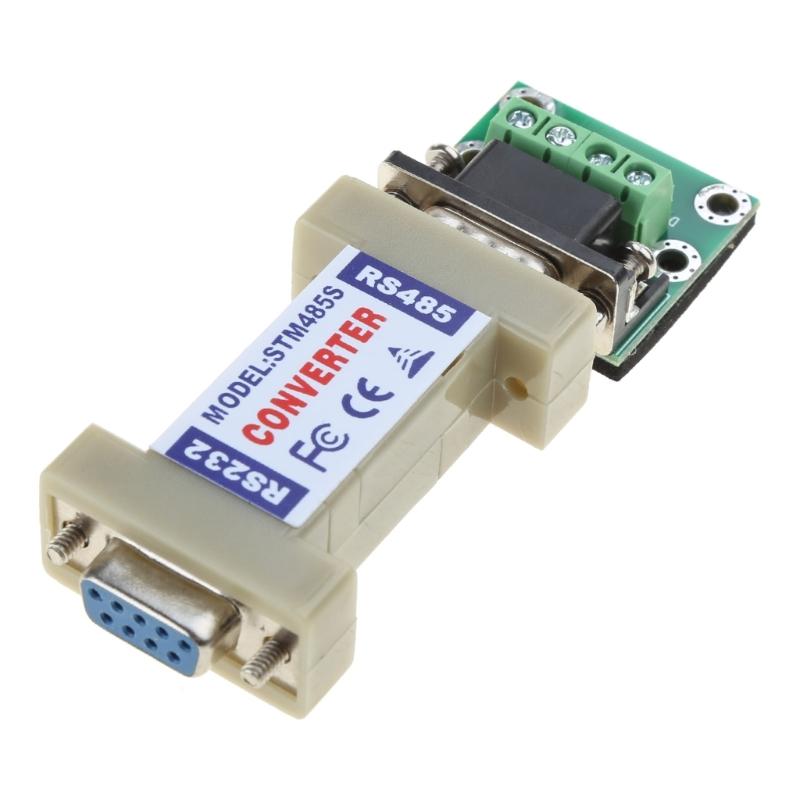High Performance RS232 to RS485 Converter rs232 rs485 Interface Serial Adapter 232 485 Female Device Drop Shipping