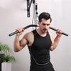 LAT Pull Down Bar Curl Pulldown Bar Detachable Triceps Pulldown Bar Adjustable LAT Pulldown Handle Attachments for Shoulder Back