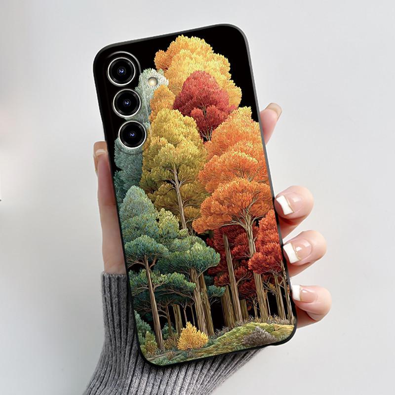 Casing For ZTE Blade V80 Max Nubia V80 Max Aesthetic Luxury Cute Cool Boys Girls Phone Case Black Soft Protective Back Cover