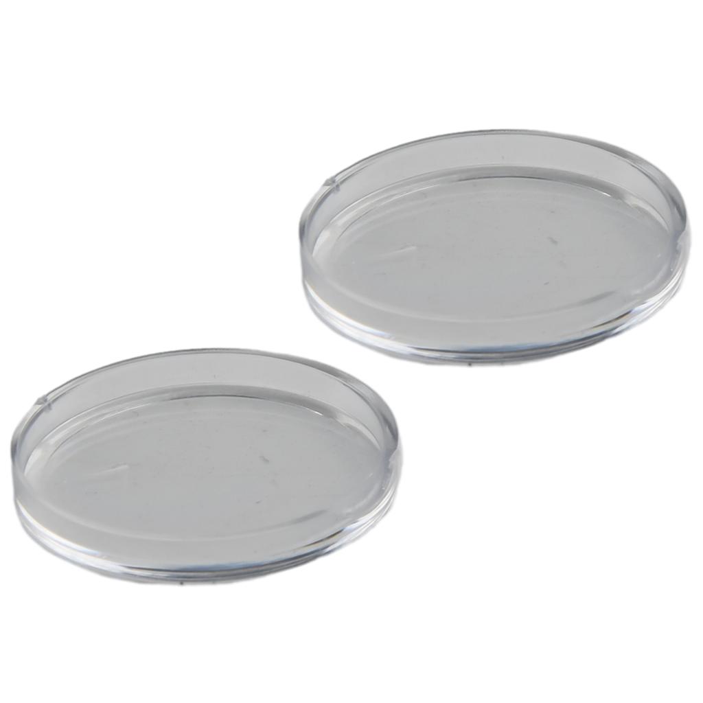 100 Pcs 20MM Clear Coin Capsules Containers Storage Boxes Protective Holders Transparent Coin Capsule Container Box