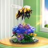 MOC Animal Series Dragonfly & Butterfly Building Blocks - Lego Compatible Toy Model