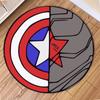 Marvel Super Heroes Bucky Barnes Rugs Winter Soldier Carpet Boys Bedroom Bedside Soft Decorative Carpet Bathroom Mat