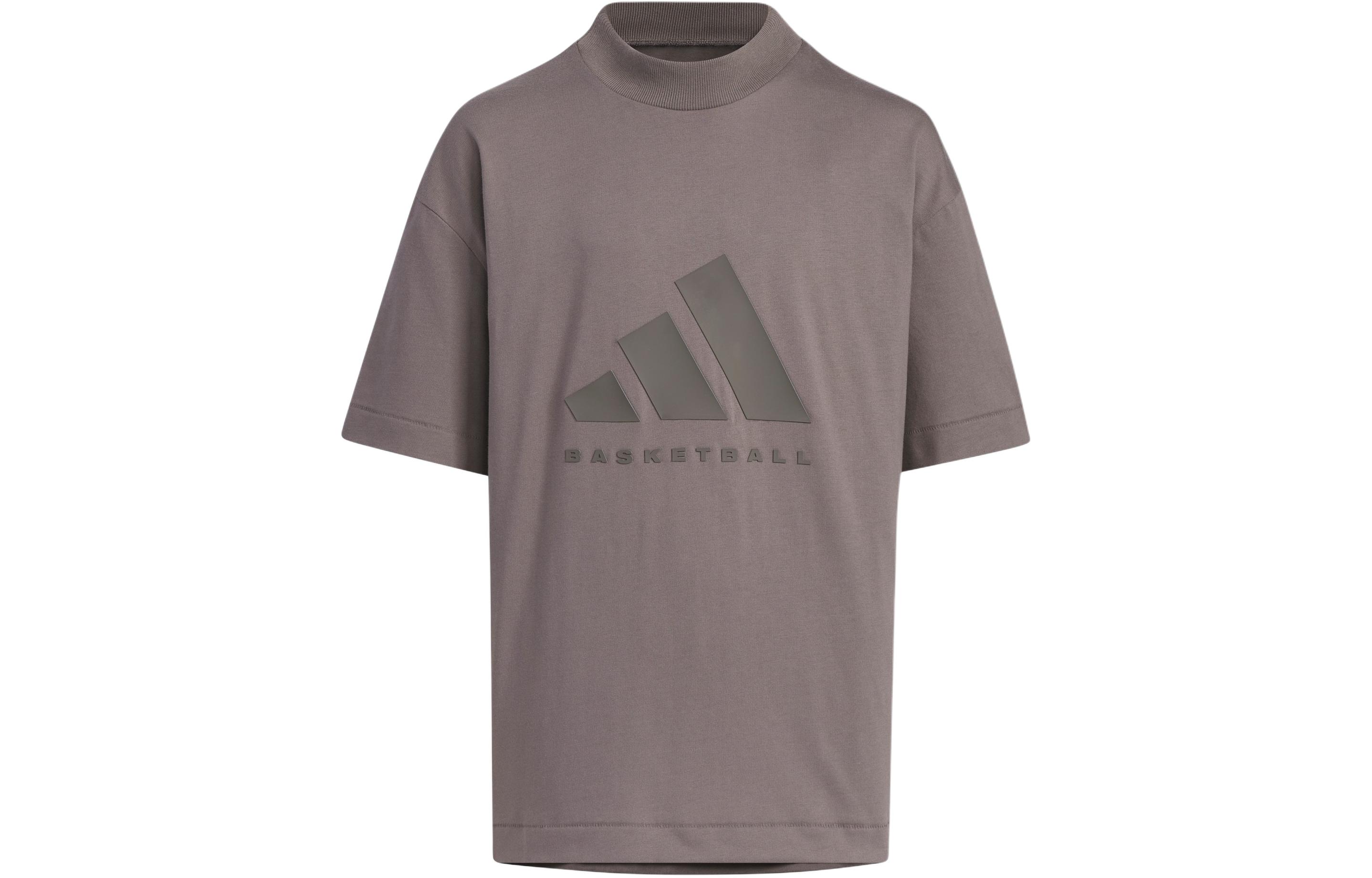 Adidas T Shirt Charcoal Gray Kids  JI9633 128